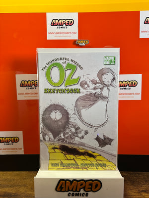 The Wonderful Wizard of Oz Sketchbook Marvel Free All Ages
