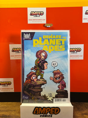 Beware the Planet of the Apes 1 YOUNG Variant Marvel 2023