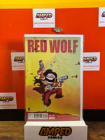 Red Wolf 1 YOUNG Variant Edition Marvel Comics