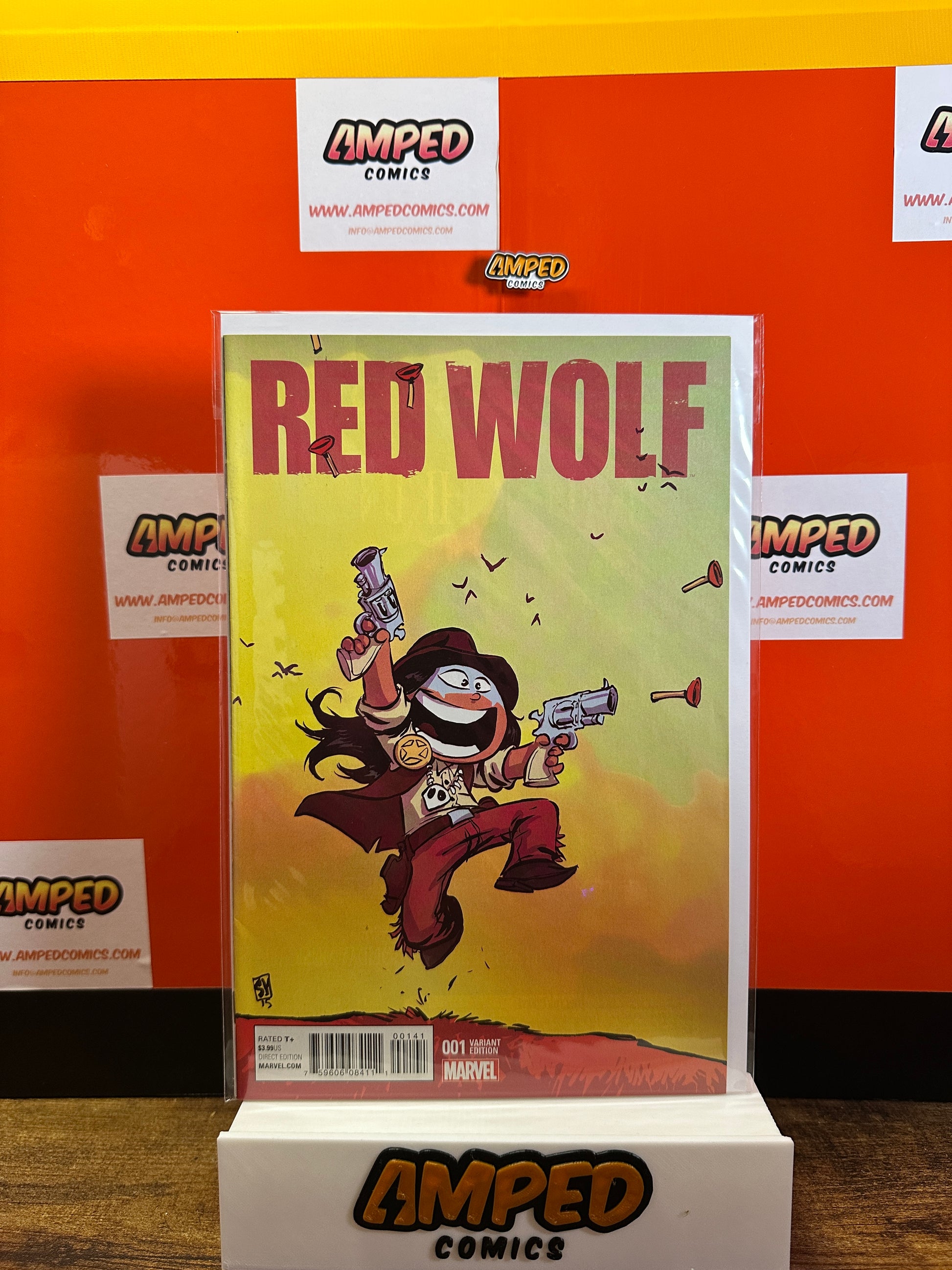 Red Wolf 1 YOUNG Variant Edition Marvel Comics