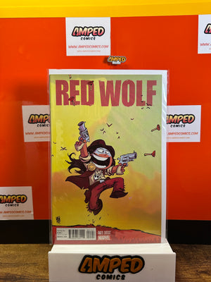 Red Wolf 1 YOUNG Variant Edition Marvel Comics