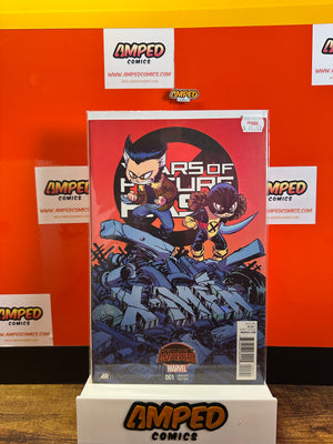 Years of Future Past 1 YOUNG Variant Edition Marvel 2015