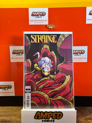 Strange 1 Marvel Comics 2022 Scottie Young Variant Cover