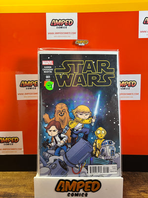 Star Wars 1 YOUNG Variant - Marvel Comics
