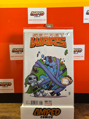 Secret Wars 9 YOUNG Variant Edition Marvel Comics