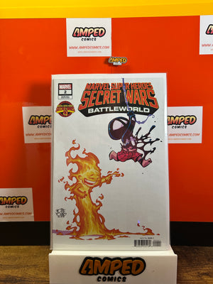 Marvel Super Heroes Secret Wars Battleworld 2 YOUNG Variant