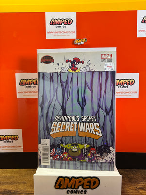 Deadpools Secret Secret Wars 1 YOUNG Variant Edition Marvel 2015