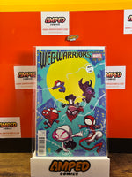Web Warriors 1 YOUNG Variant Edition Marvel Comics