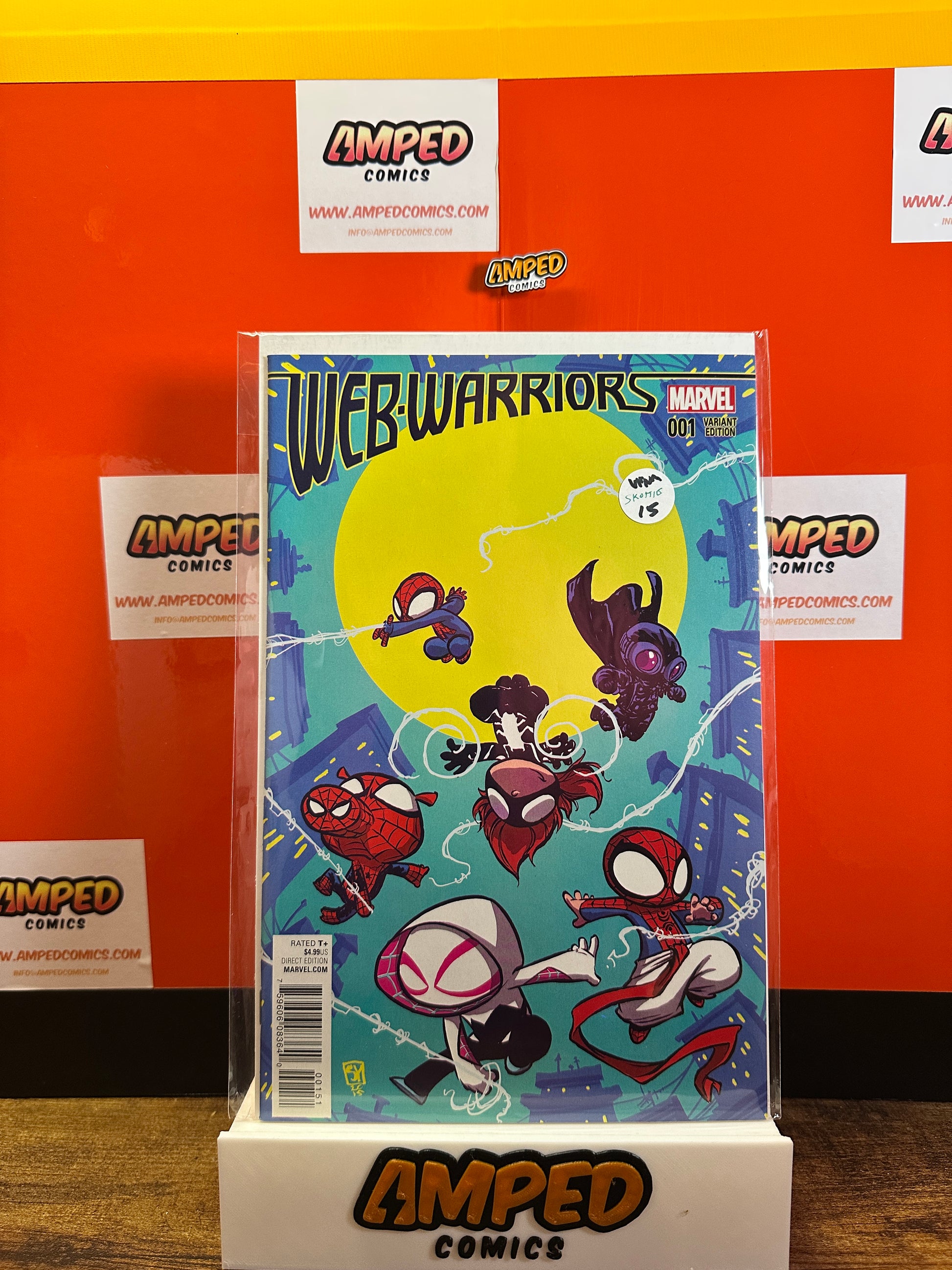 Web Warriors 1 YOUNG Variant Edition Marvel Comics