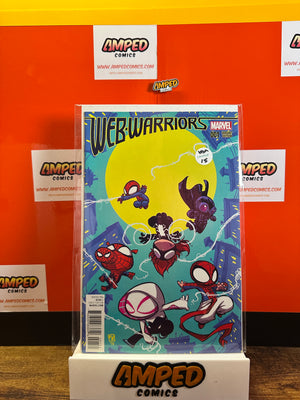 Web Warriors 1 YOUNG Variant Edition Marvel Comics