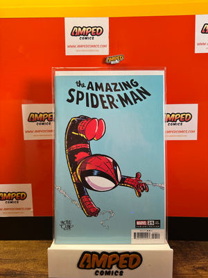 The Amazing Spider-Man 25 YOUNG Variant Edition Marvel 2023
