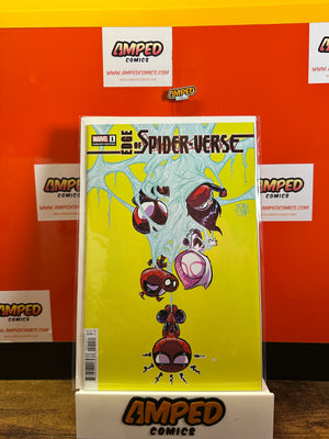 Edge of Spider-Verse 1 YOUNG Variant Edition Marvel 2023