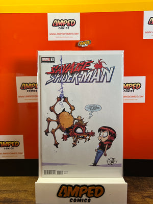 Savage Spider-Man 1 YOUNG Variant Edition Marvel Comics