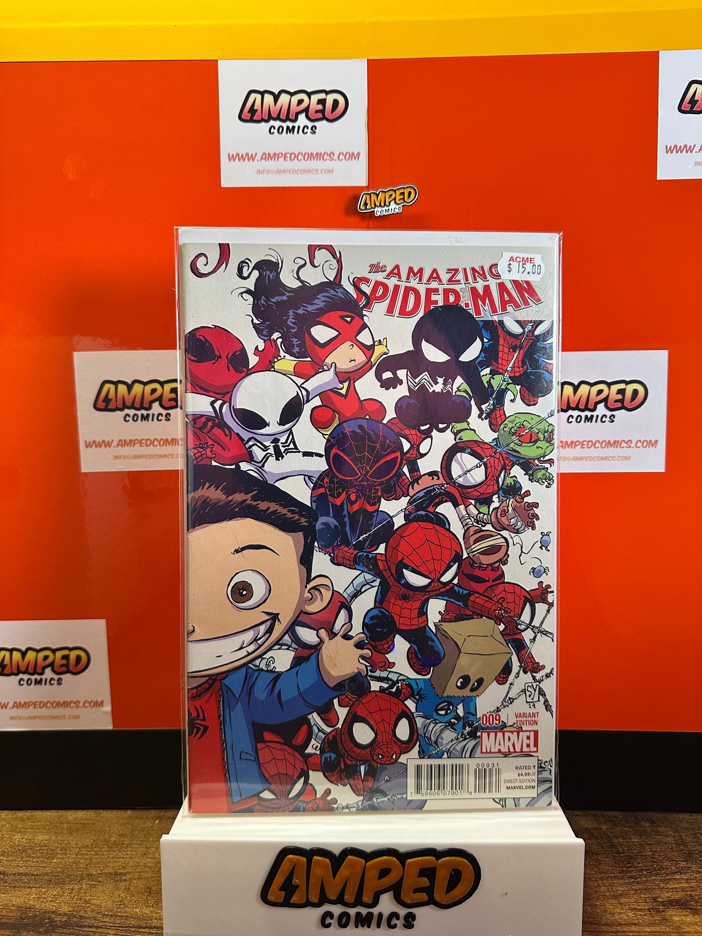 Amazing Spider-Man 9 YOUNG Variant Edition Marvel Comics