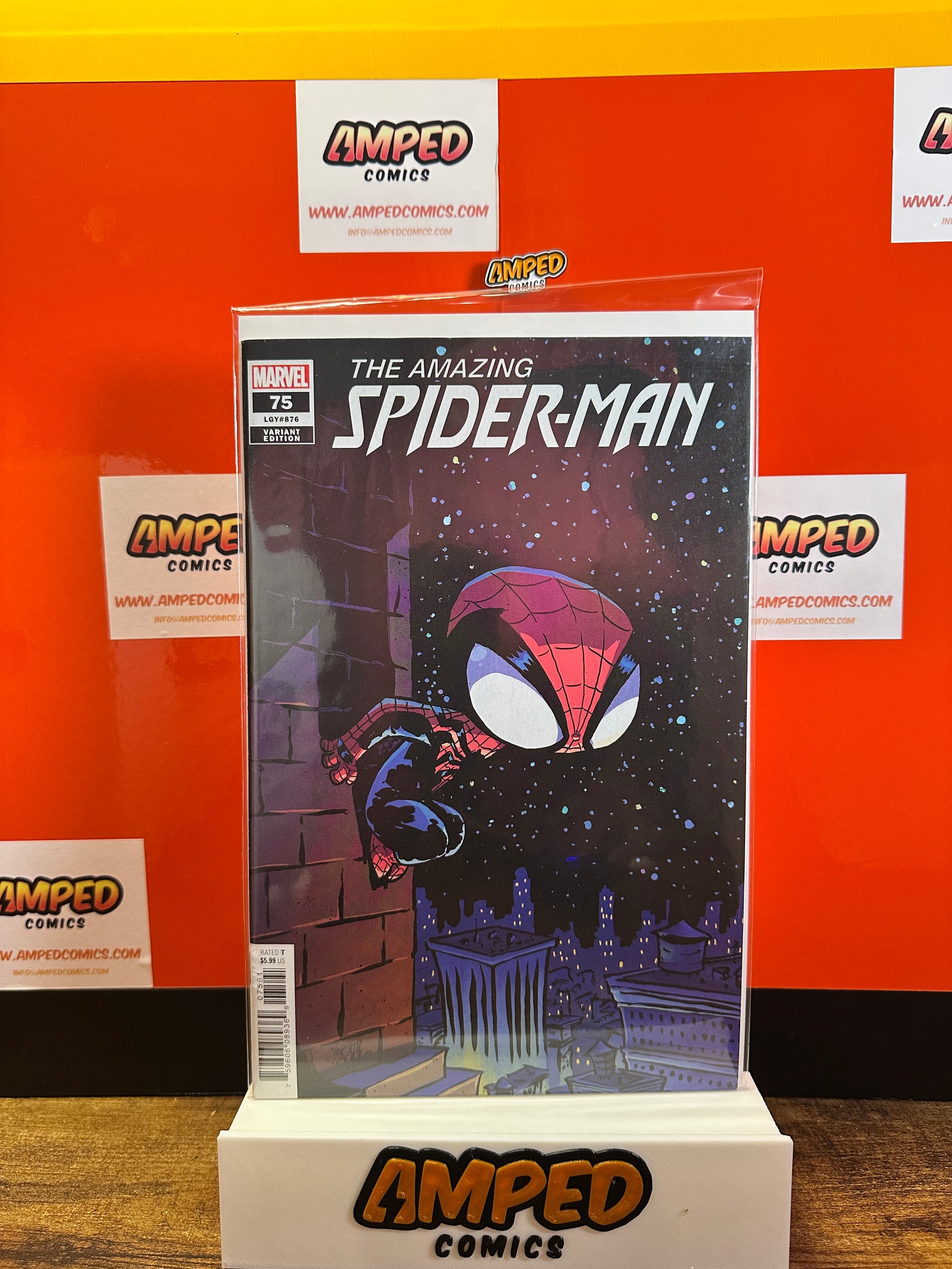 The Amazing Spider-Man 75 YOUNG Variant Edition Marvel Comics
