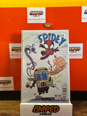 Spidey 1 YOUNG Variant Edition Marvel Comics