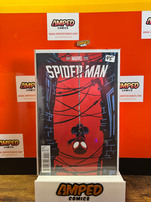 Spider-Man 1 YOUNG Variant Edition Marvel Comics 2015