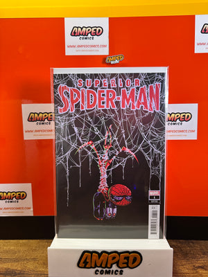 Superior Spider-Man 1 Marvel Comics 2023 YOUNG Variant Cover