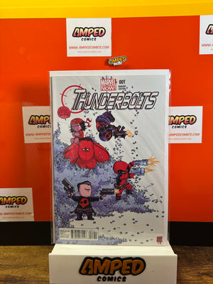 Thunderbolts 1 YOUNG Variant Edition Marvel NOW 2012