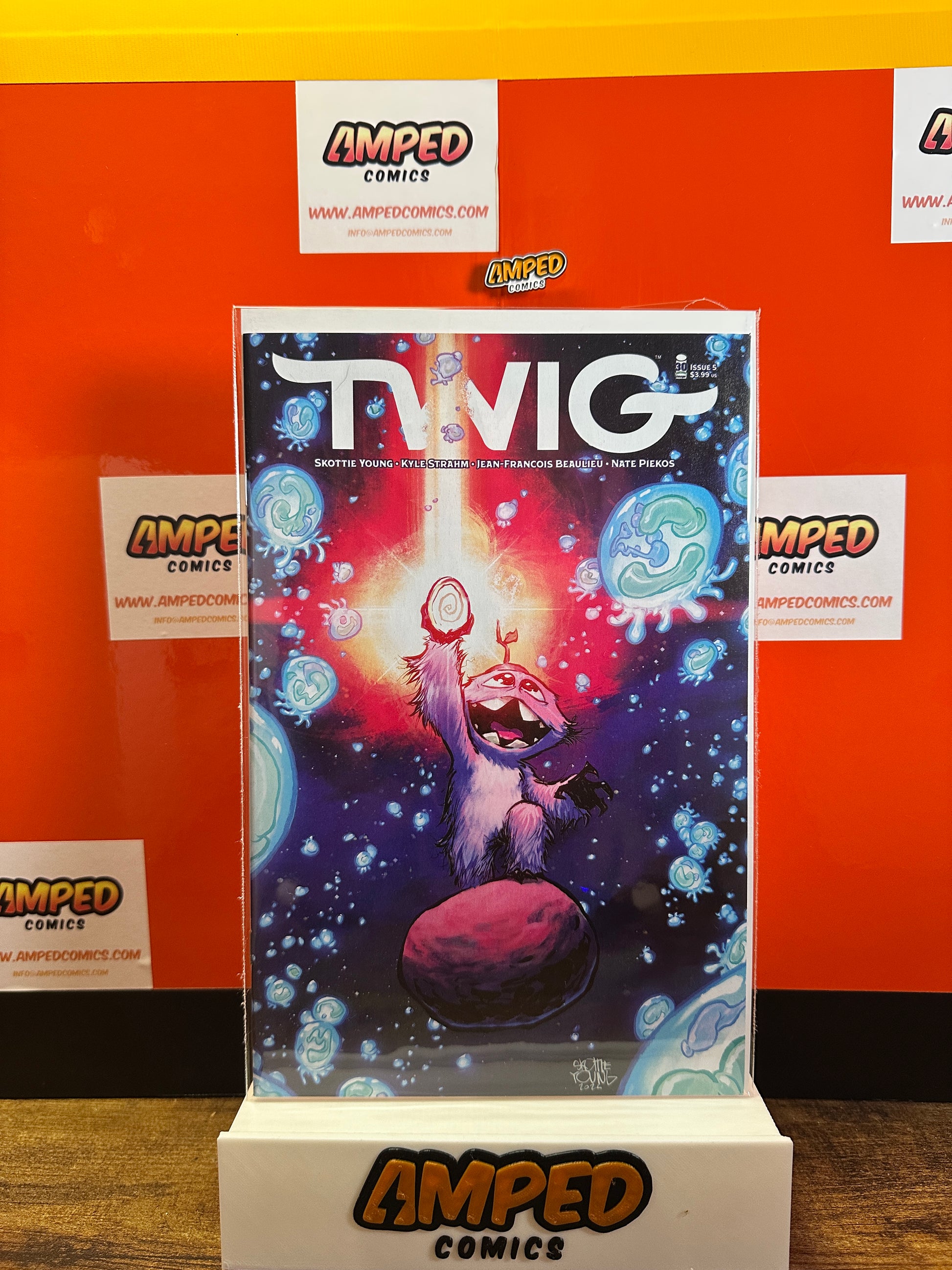 Twig 5 by Skottie Young Kyle Strahm - Image Comics