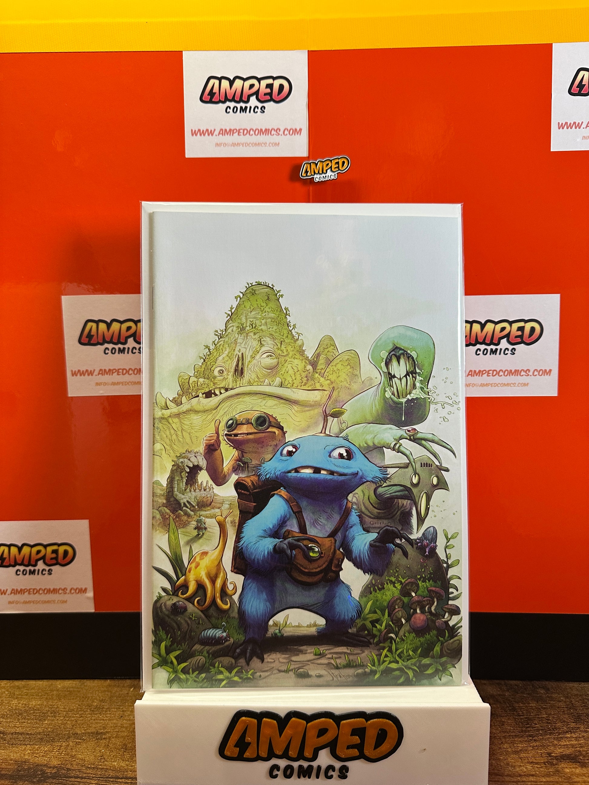 TWIG 1 VIRGIN Variant Cover - Fantasy Creatures