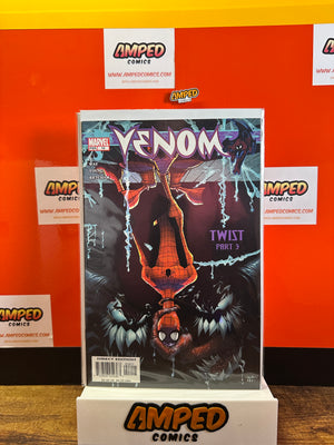 Venom 16 Marvel Comics Twist Part 3 Spider-Man Cover