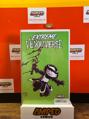 Extreme Venomverse 1 Marvel 2023 YOUNG Variant Edition