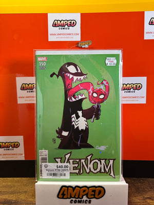 Venom 150 (2017) Skottie Young Variant Cover - Marvel Comics