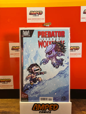 Predator vs Wolverine 1 YOUNG Variant Marvel 2023