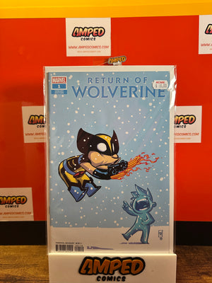 Return of Wolverine 1 YOUNG Variant Edition Marvel 2018
