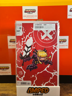 X-Men 21 Variant Edition Marvel 2023