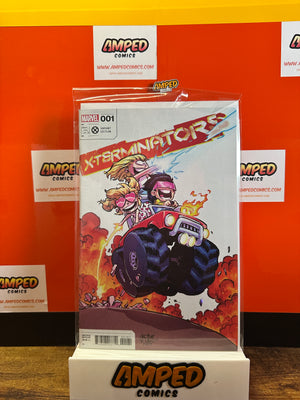 X-Terminators 1 YOUNG Variant Edition Marvel Comics 2022