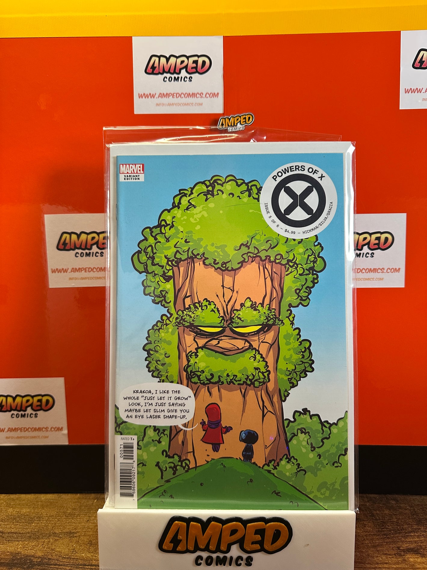 Powers of X 5 Marvel YOUNG Variant Edition 2019