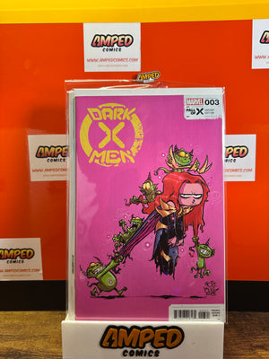 Dark X-Men 3 YOUNG Variant Edition Marvel 2023 by Skottie Young