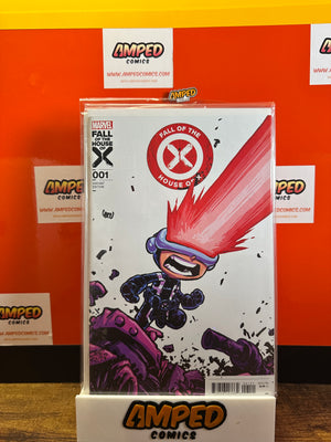Fall of the House of X 1 YOUNG Variant Edition Marvel 2023