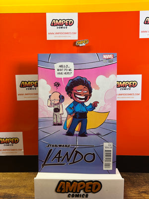 Star Wars Lando 1 YOUNG Variant Edition - Marvel Comics