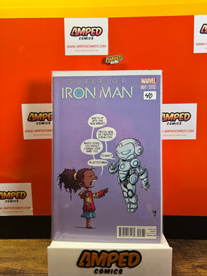 Superior Iron Man 1 YOUNG Variant Edition Marvel Comics