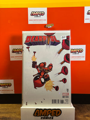 Deadpool 7 YOUNG Variant Edition Marvel Comics
