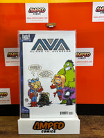 AVA Aliens vs. Avengers 1 YOUNG Variant Marvel 2023