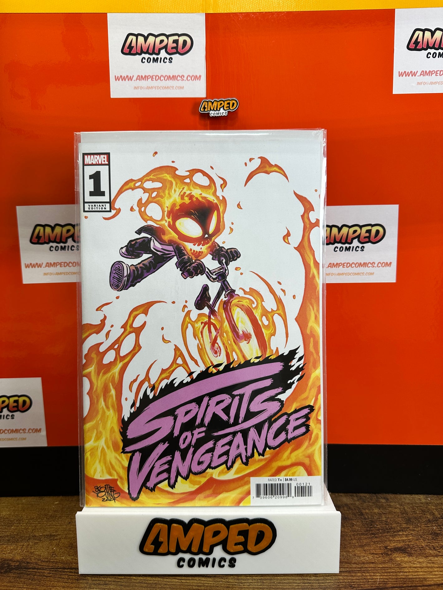 Spirits of Vengeance 1 Variant Edition Marvel 2023