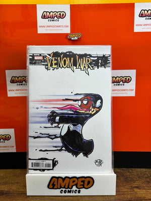 Venom War 2 Variant Edition Marvel Comics 2024