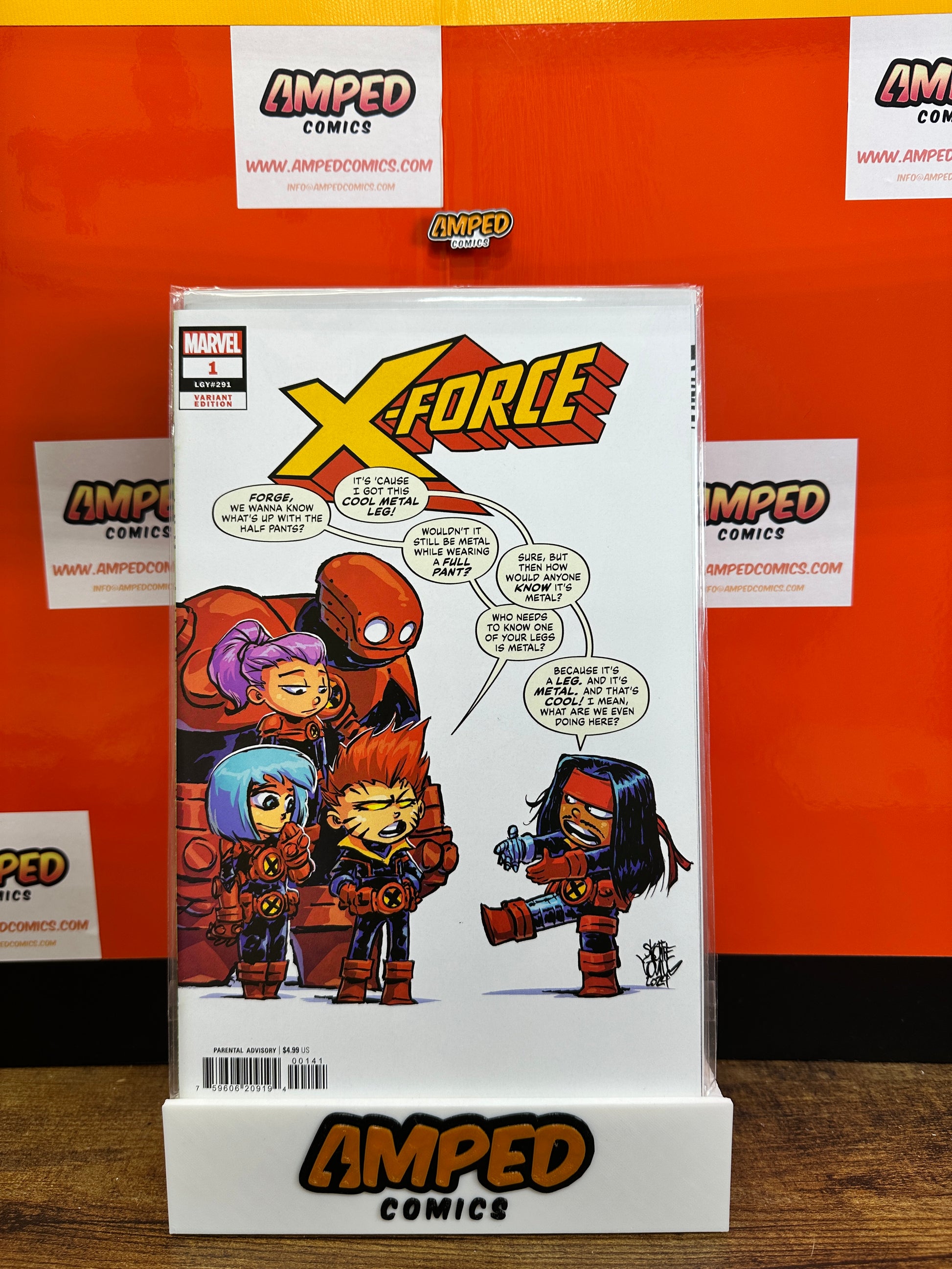 X-Force 1 YOUNG Variant Edition Marvel Comics 2021