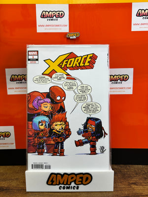 X-Force 1 YOUNG Variant Edition Marvel Comics 2021