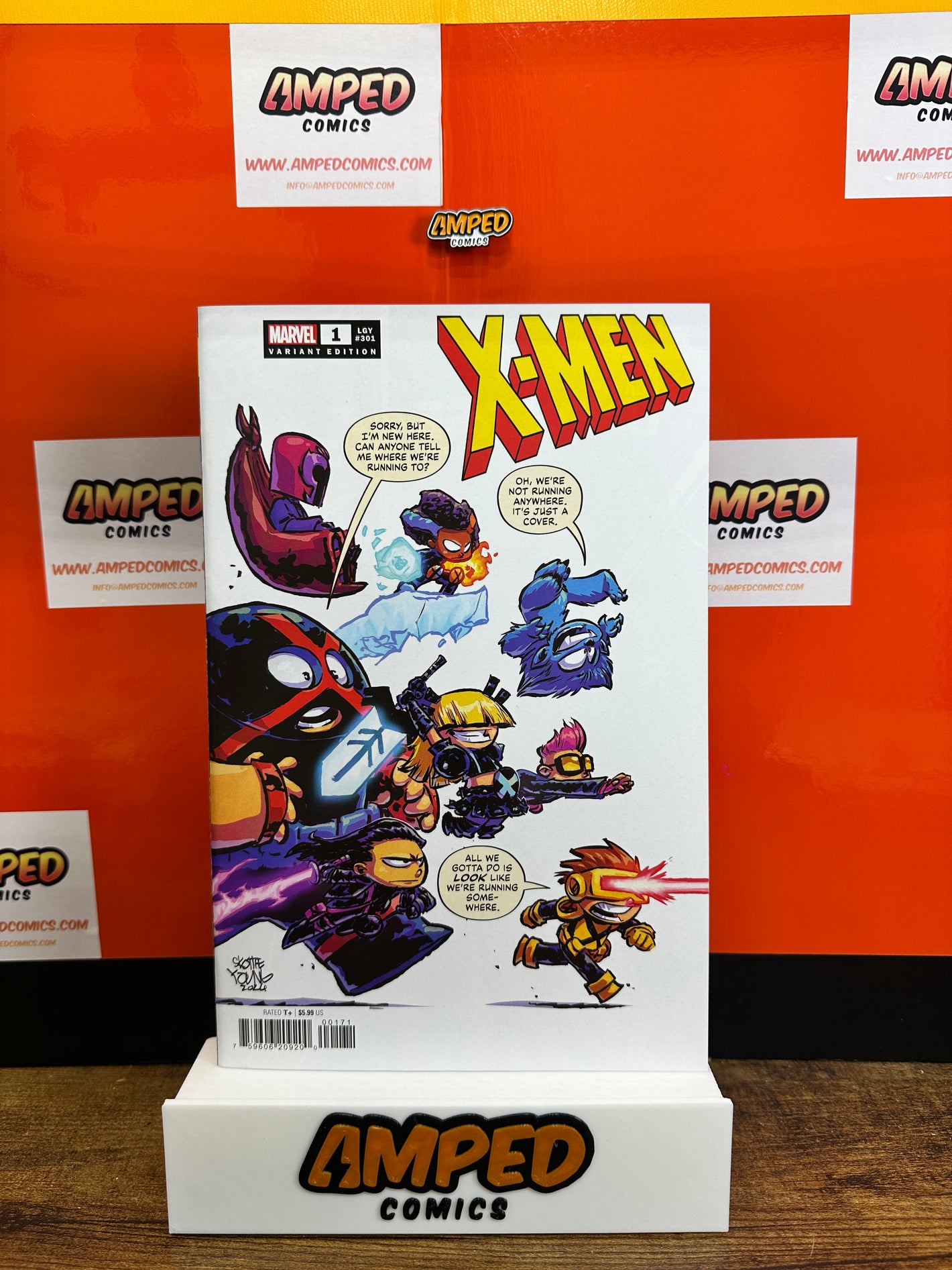 X-Men 1 YOUNG Variant Edition Marvel Comics 2021