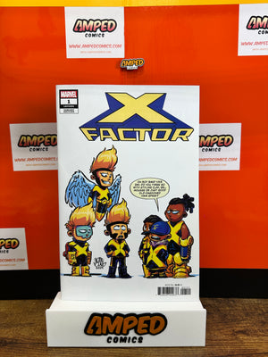 X-Factor 1 Variant Edition Marvel Comics 2021