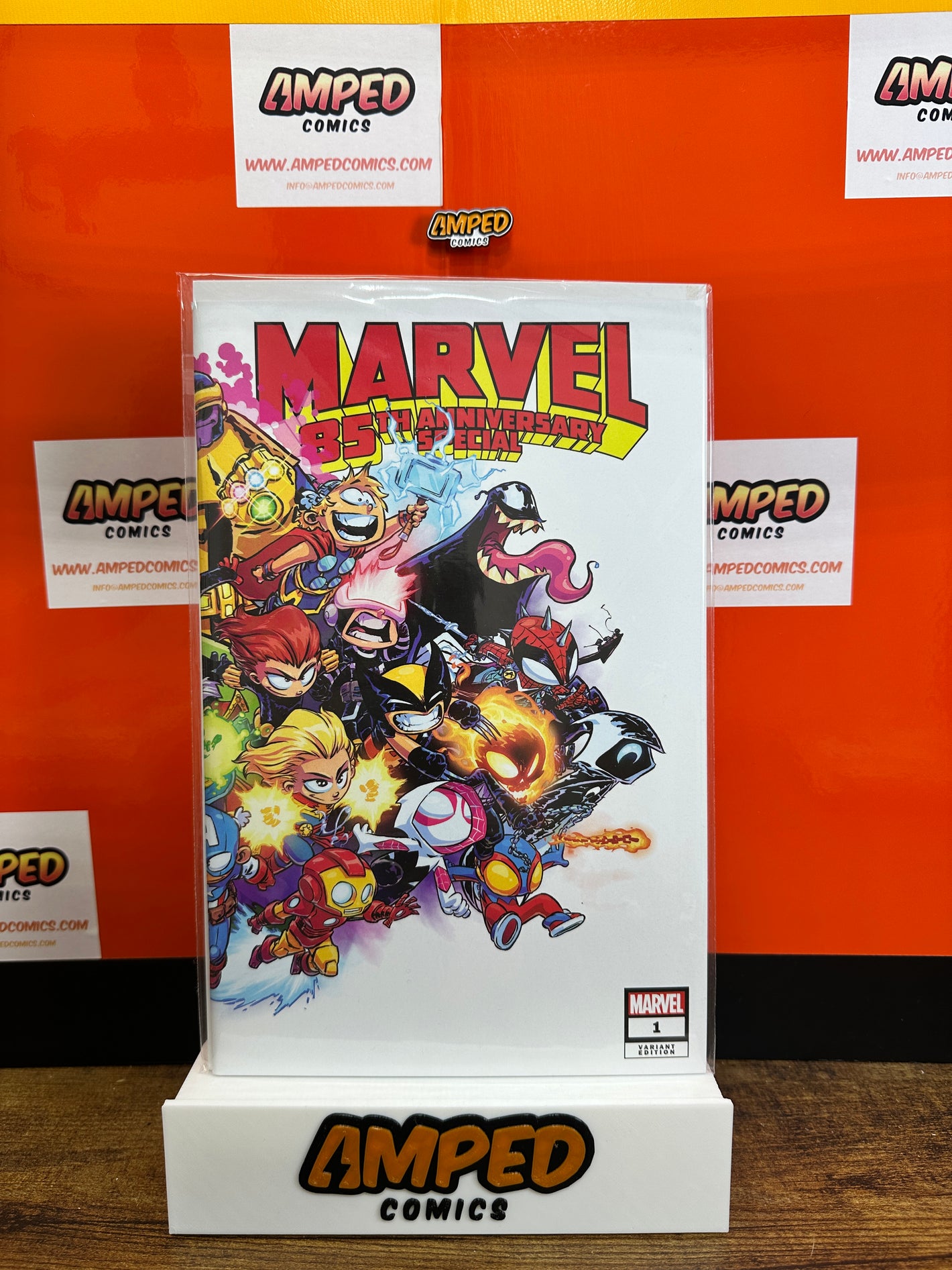 Marvel 85th Anniversary Special 1 Variant Edition