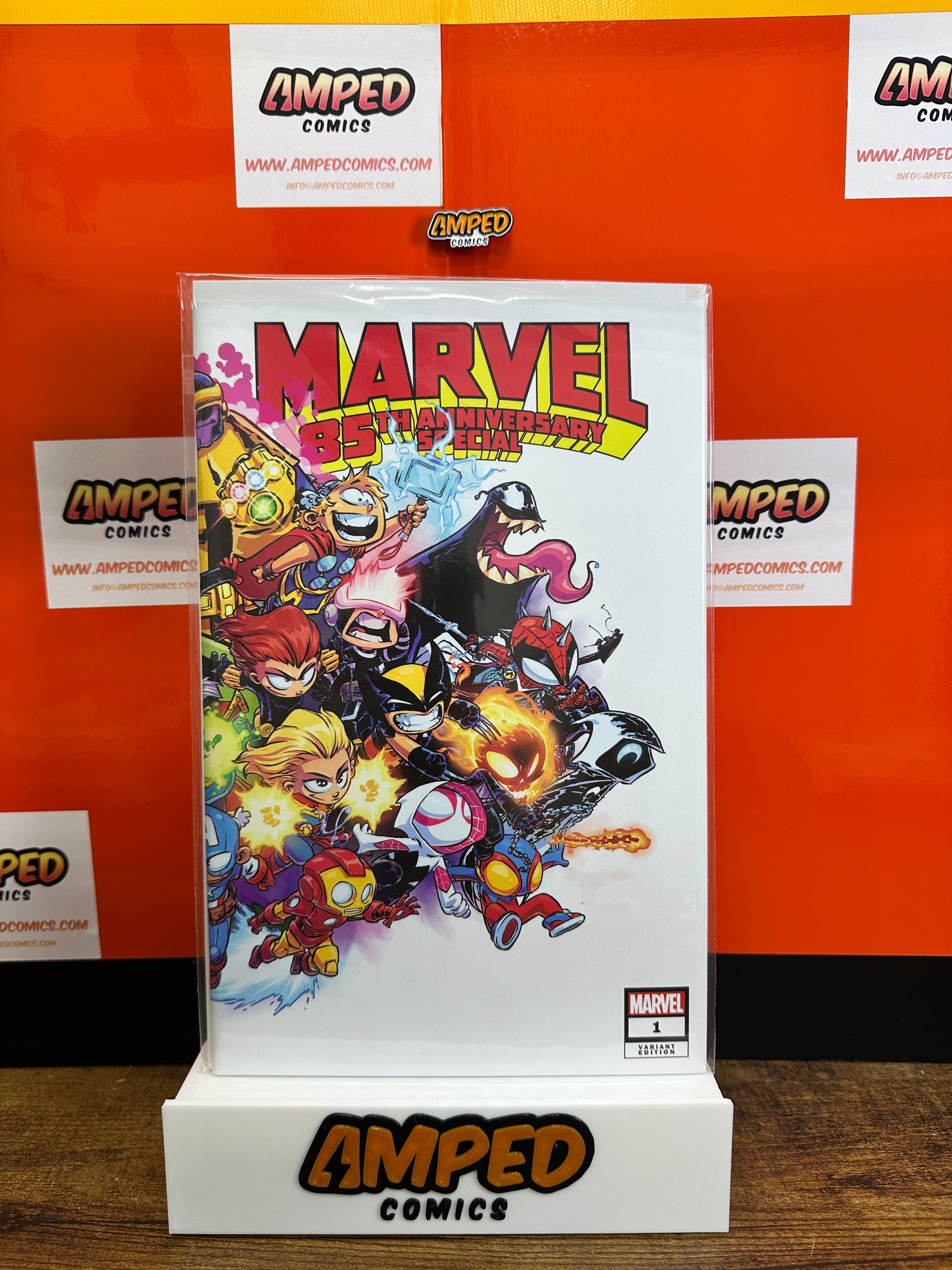 Marvel 85th Anniversary Special 1 Variant Edition