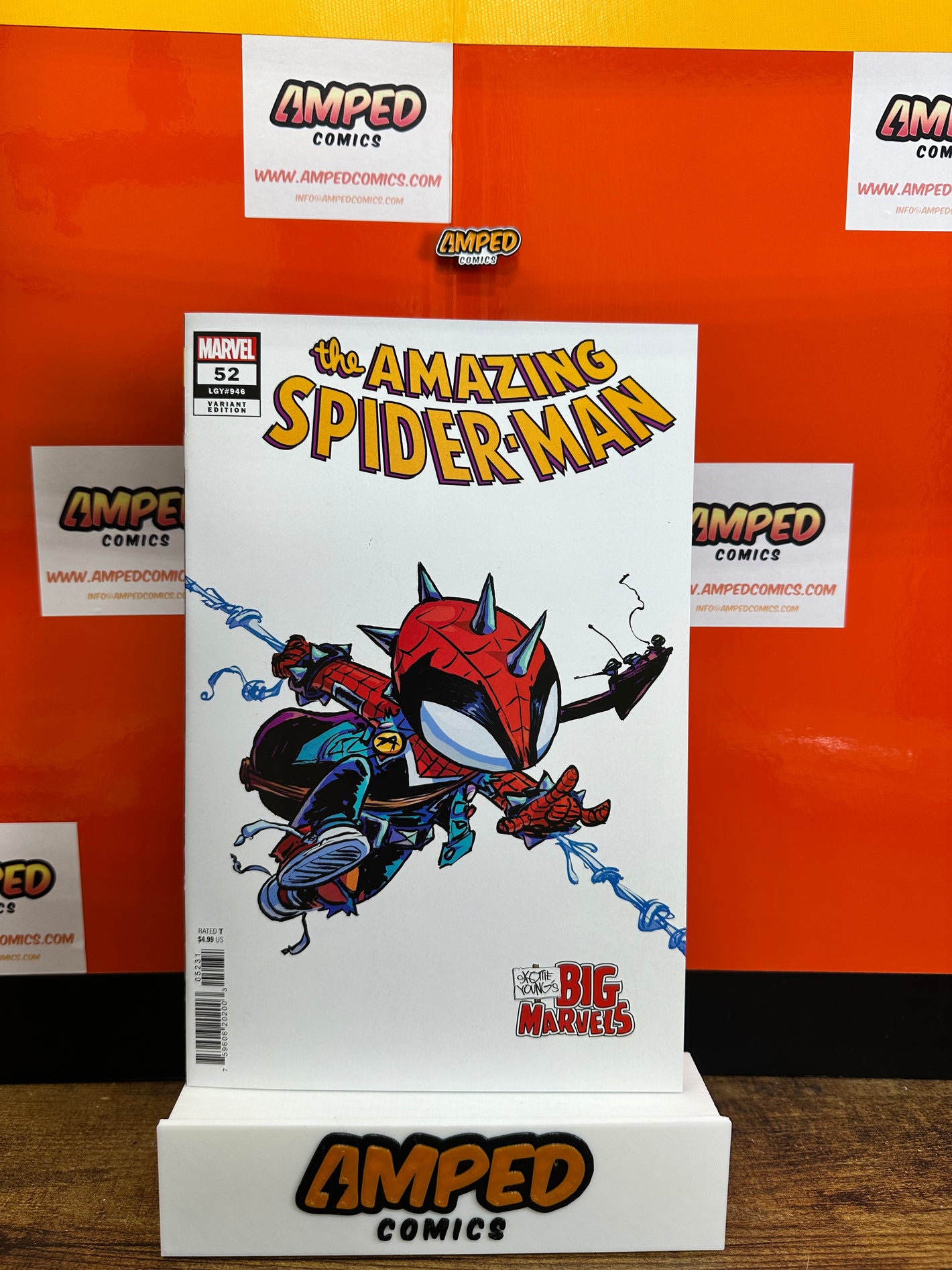 The Amazing Spider-Man 52 Marvel YOUNG Big Marvels Variant