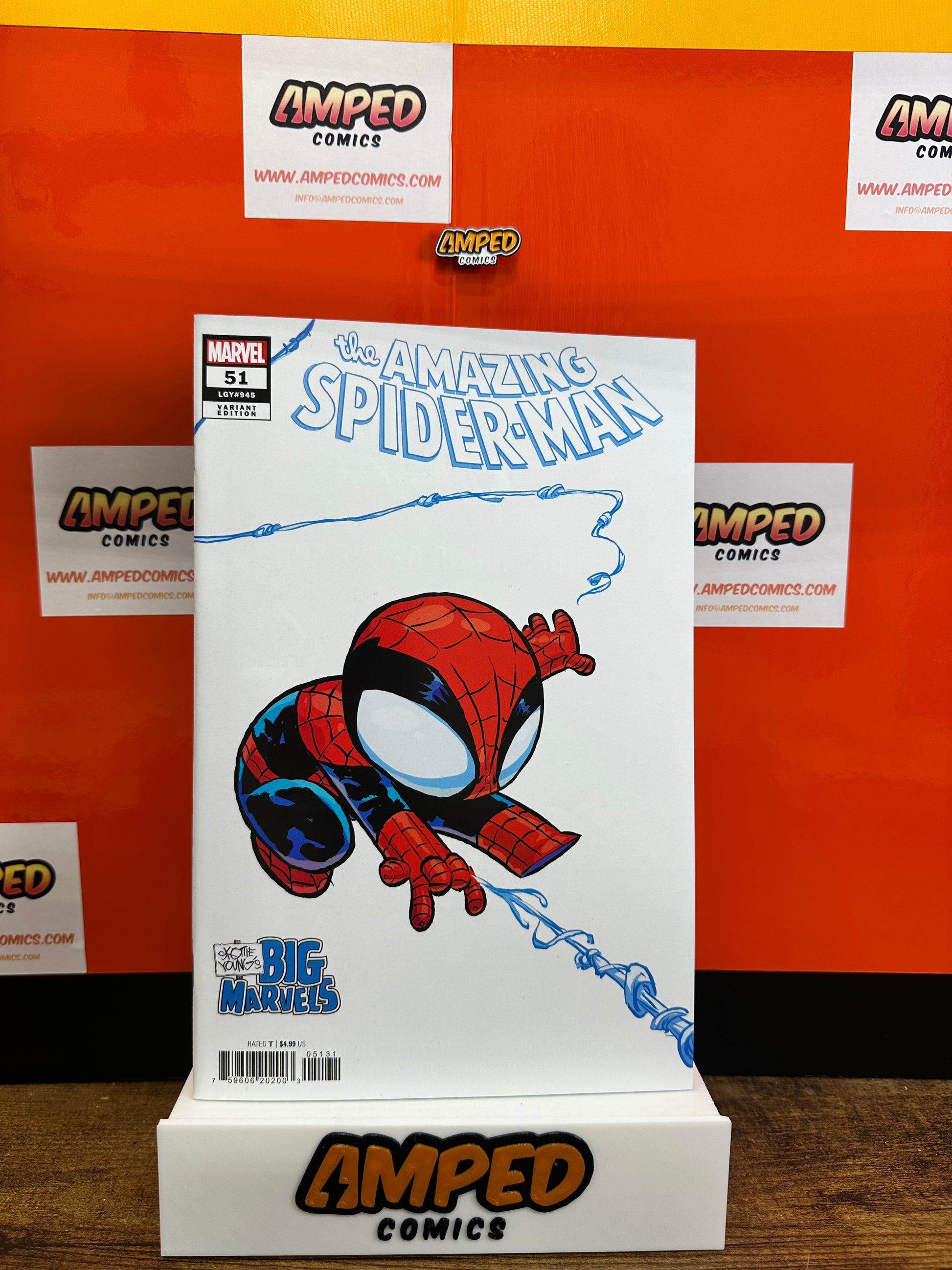 The Amazing Spider-Man 51 Marvel YOUNG Big Marvels Variant