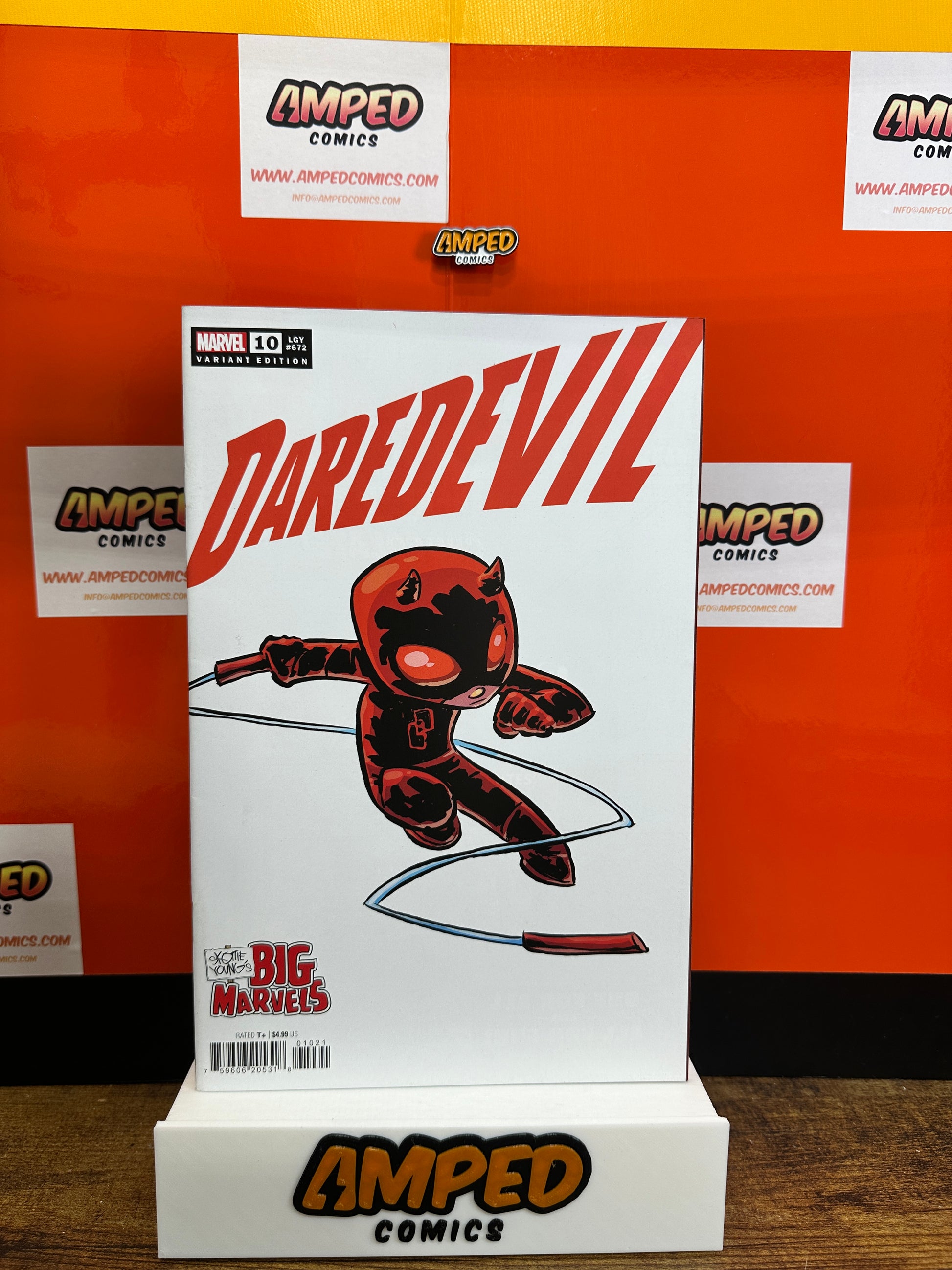 Daredevil 10 YOUNG Variant Edition Marvel Comics 2023